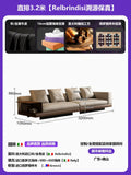 Modern Replica Living Room Sofas Couch Leather Pouf Couch Recliner Living Room Sofas Relaxing Mid Century Muebles Home Furniture
