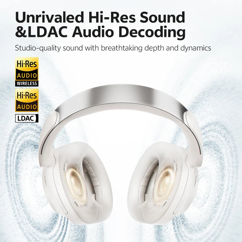 QCY H3S -56dB Adaptive ANC Over-Ear Kopfhörer