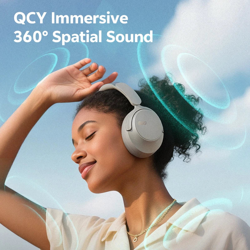 QCY H3S -56dB Adaptive ANC Over-Ear Kopfhörer