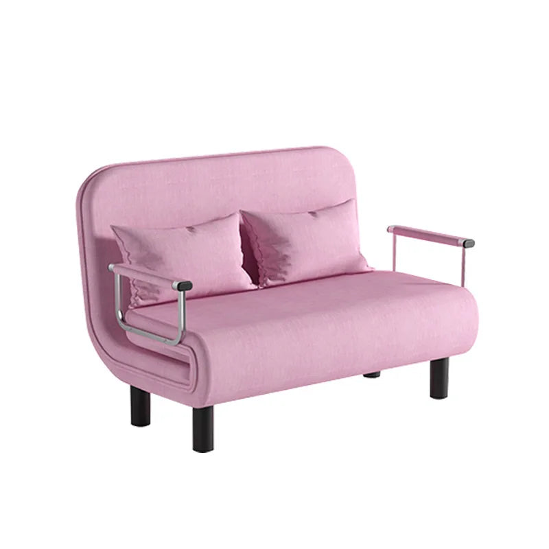IHOME 65cm Graues Schlichtes Klappsofa-Bett