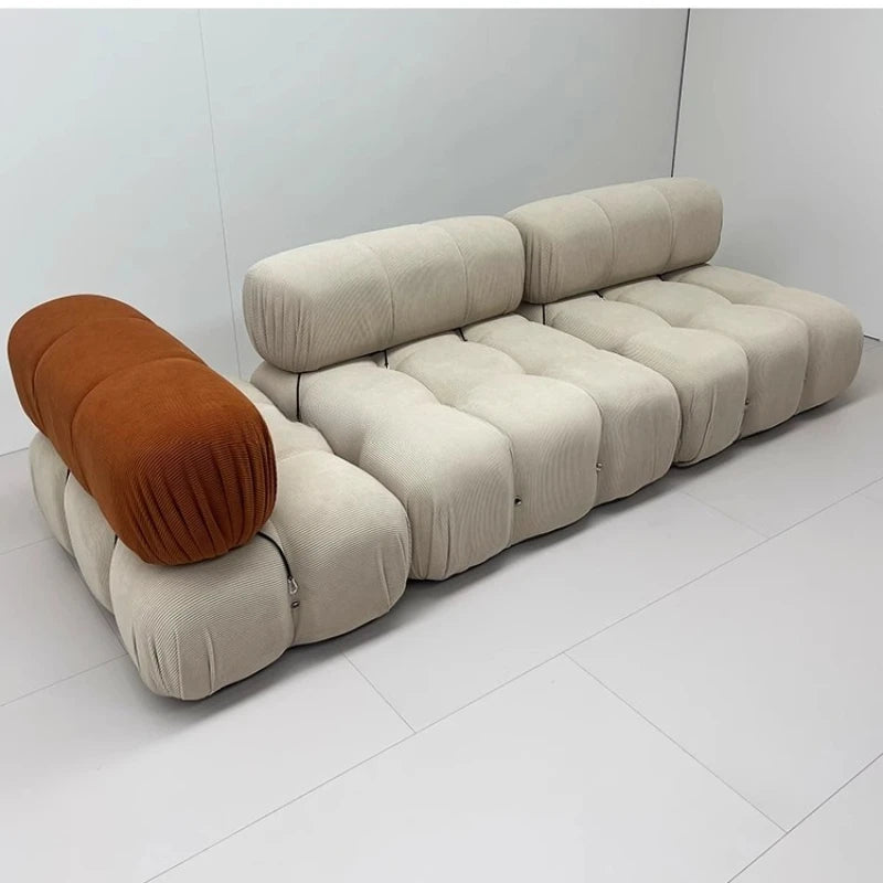 Italienisches Modulares Ecksofa – Designer Wohnzimmer Sofa 2025