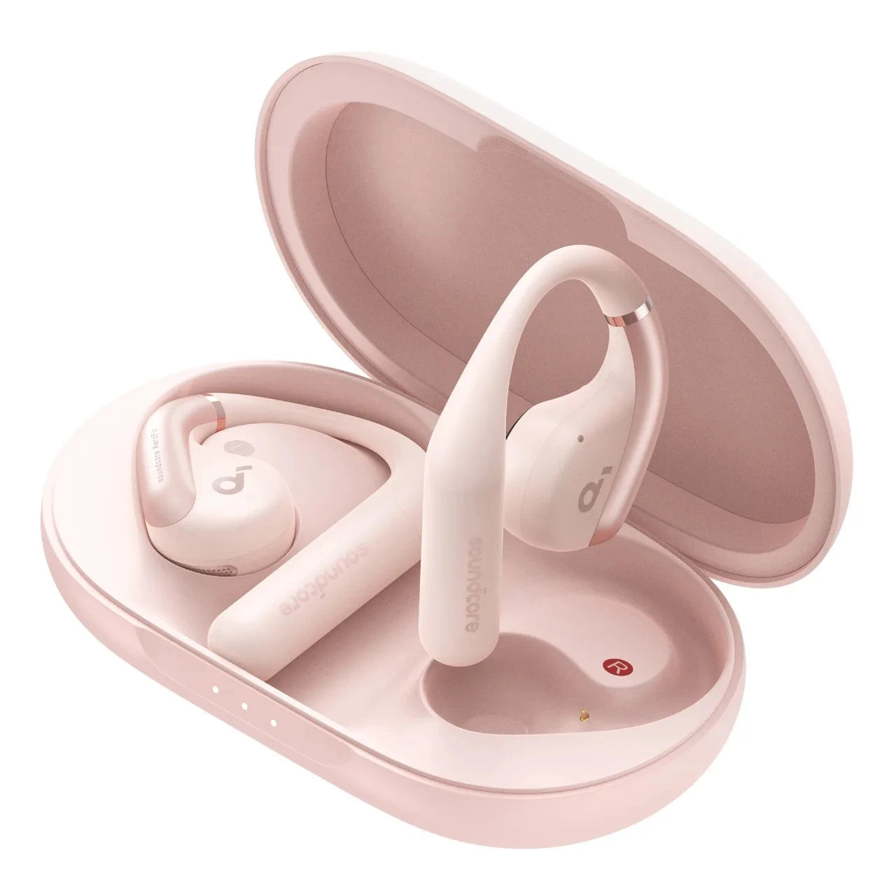 Soundcore AeroFit Open-Ear Bluetooth Earbuds - 42H Akku, IPX7 Wasserdicht, Sport-Kopfhörer