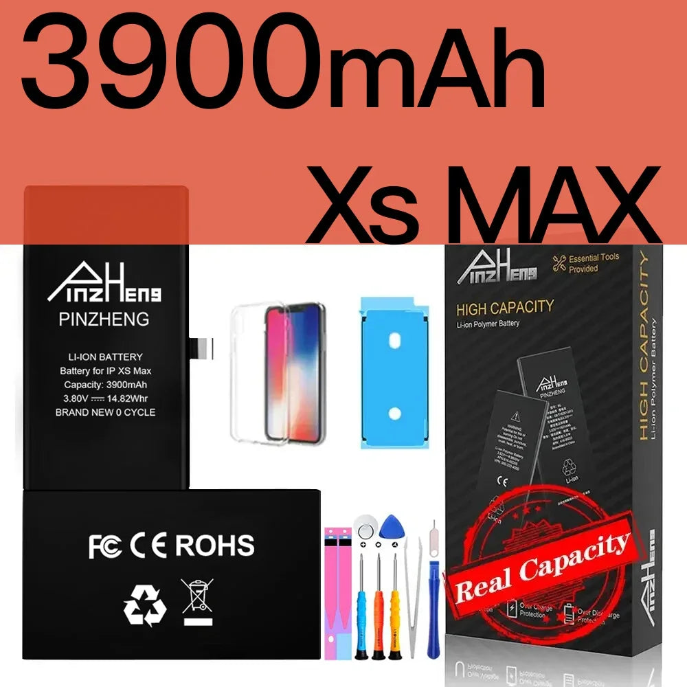 PINZHENG Hochkapazitäts-Akku für iPhone