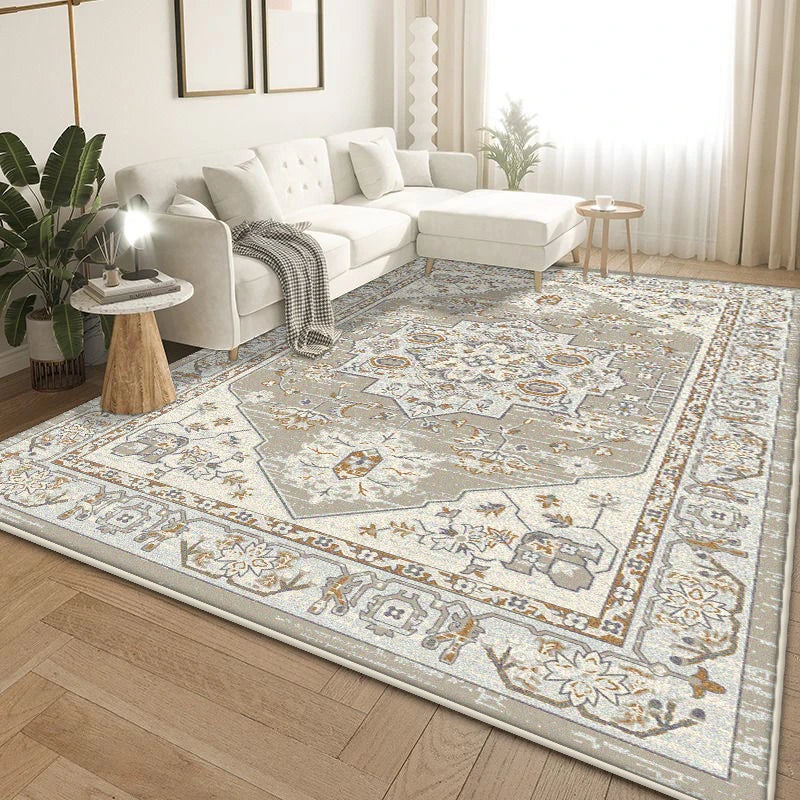 Retro Teppich für Wohnzimmer Dekoration