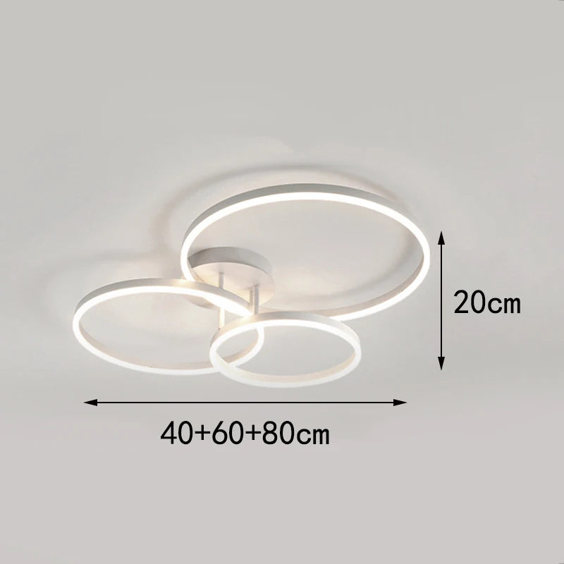Nordische Wohndekoration Salon Schlafzimmer LED Lampe