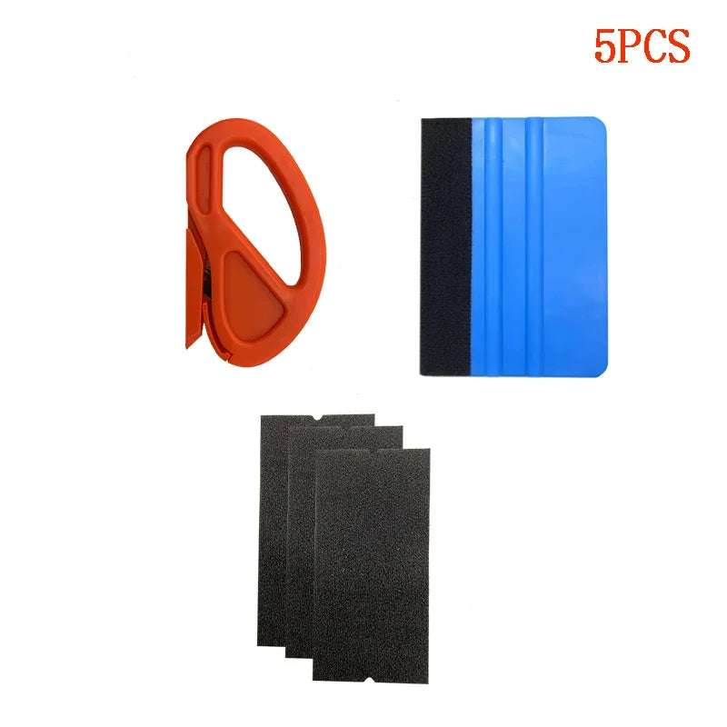 PWS Folierungs-Werkzeug-Set - Profi Car-Wrapping & Scheibentönungs-Kit
