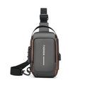 Robuste Oxford Stoff Herren Sling-Tasche