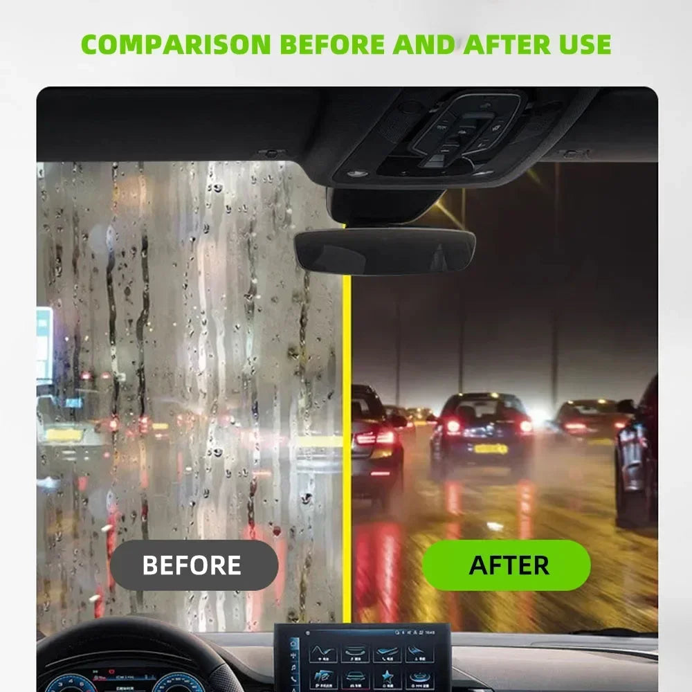 Autoglas Ölfilm-Entferner 150ml - Hydrophobe Glasversiegelung für Windschutzscheibe