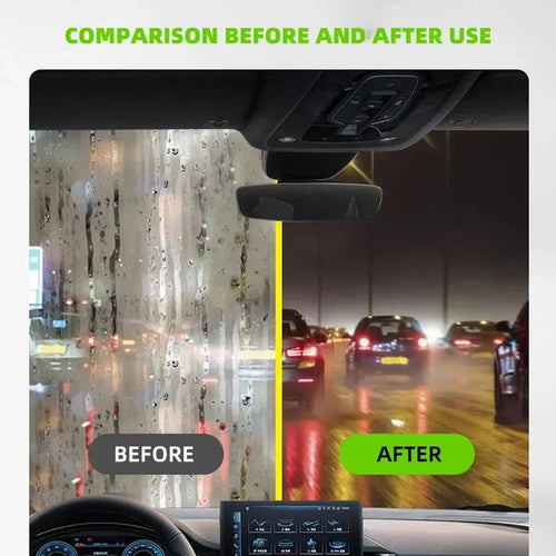 Autoglas Ölfilm-Entferner 150ml - Hydrophobe Glasversiegelung für Windschutzscheibe