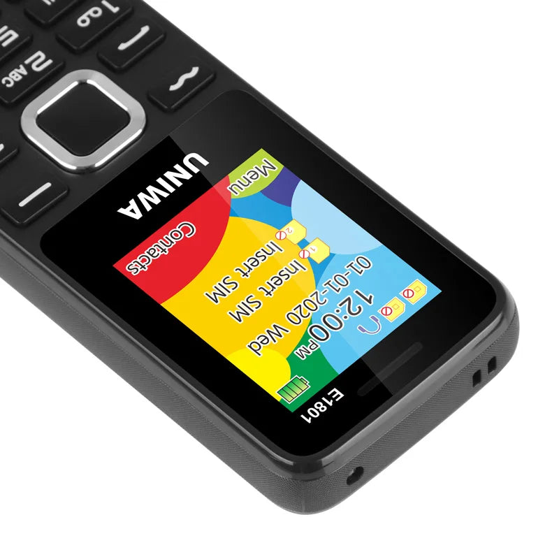 UNIWA E1801 Feature Phone