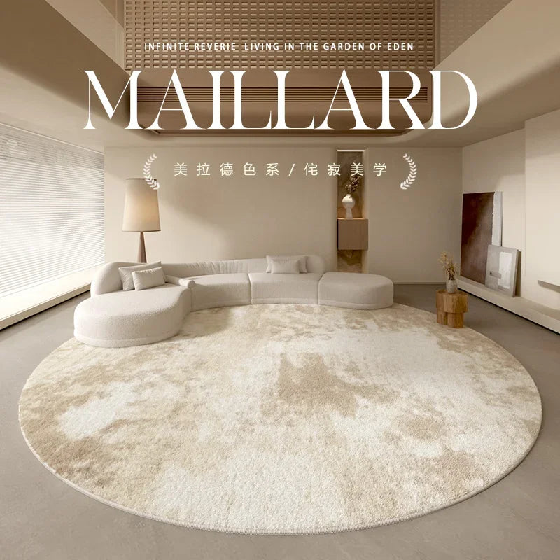 Maillard-Farben Teppich für Wohnzimmer
