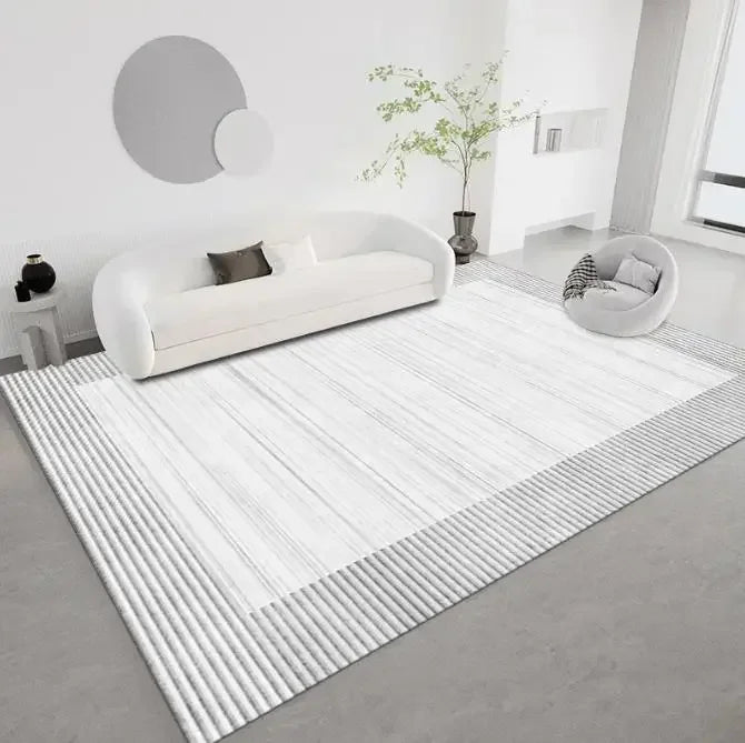 Moderner Schlichter Wohnzimmer Dekorations-Teppich