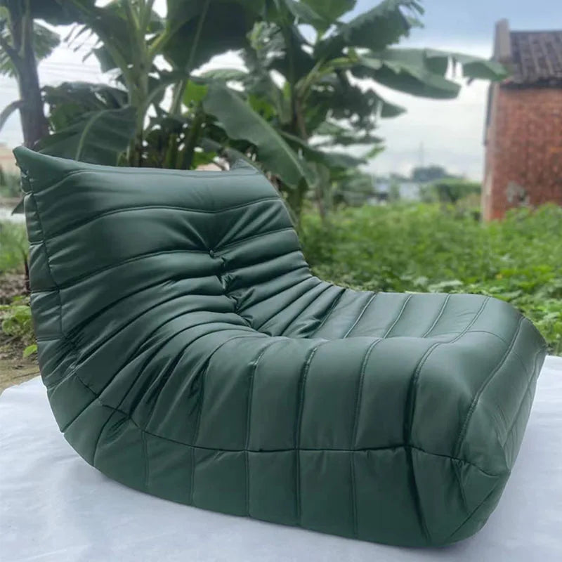 Bean Bag Chair for Adults Teens Comfy Reading Gaming Floor Lounge Fireside Chair Single Armless Lazy Sofa Couch for Living Room
