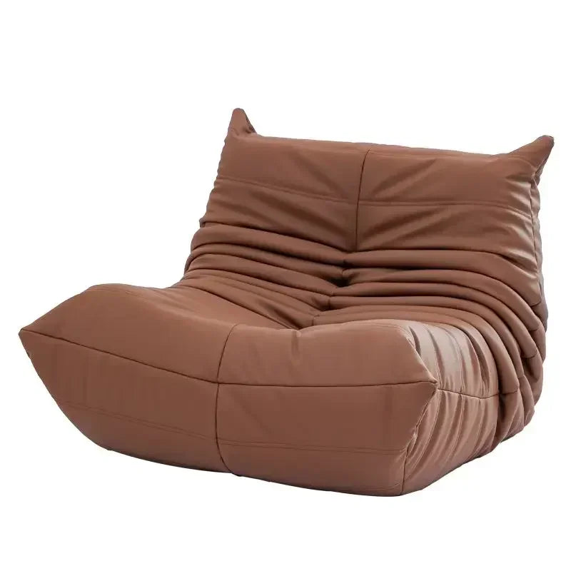 Bean Bag Chair for Adults Teens Comfy Reading Gaming Floor Lounge Fireside Chair Single Armless Lazy Sofa Couch for Living Room