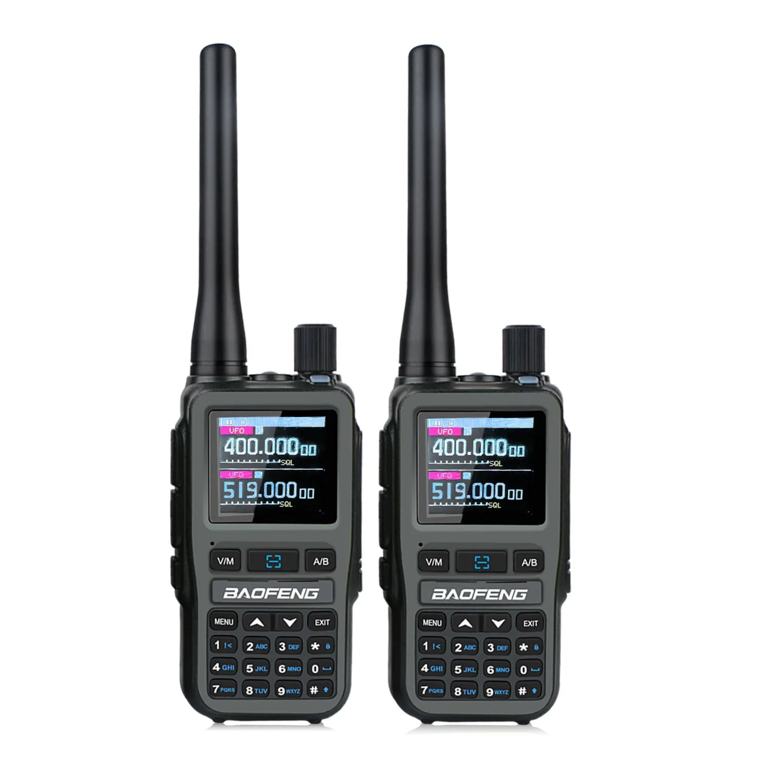 2er-Pack Baofeng UV-5R Mini Walkie-Talkie