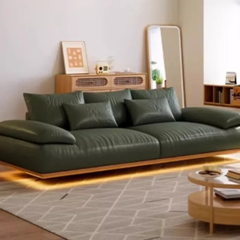 Apartment Relaxing Living Room Sofas Mid Century Designer Replica Lazy Sofas Minimalist White Designer Muebles Unique Furniture