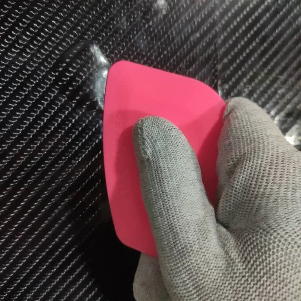 Profi Car-Wrap Werkzeug-Kit - Vinyl-Folierungs-Set mit Rakel, Spachtel & Cutter