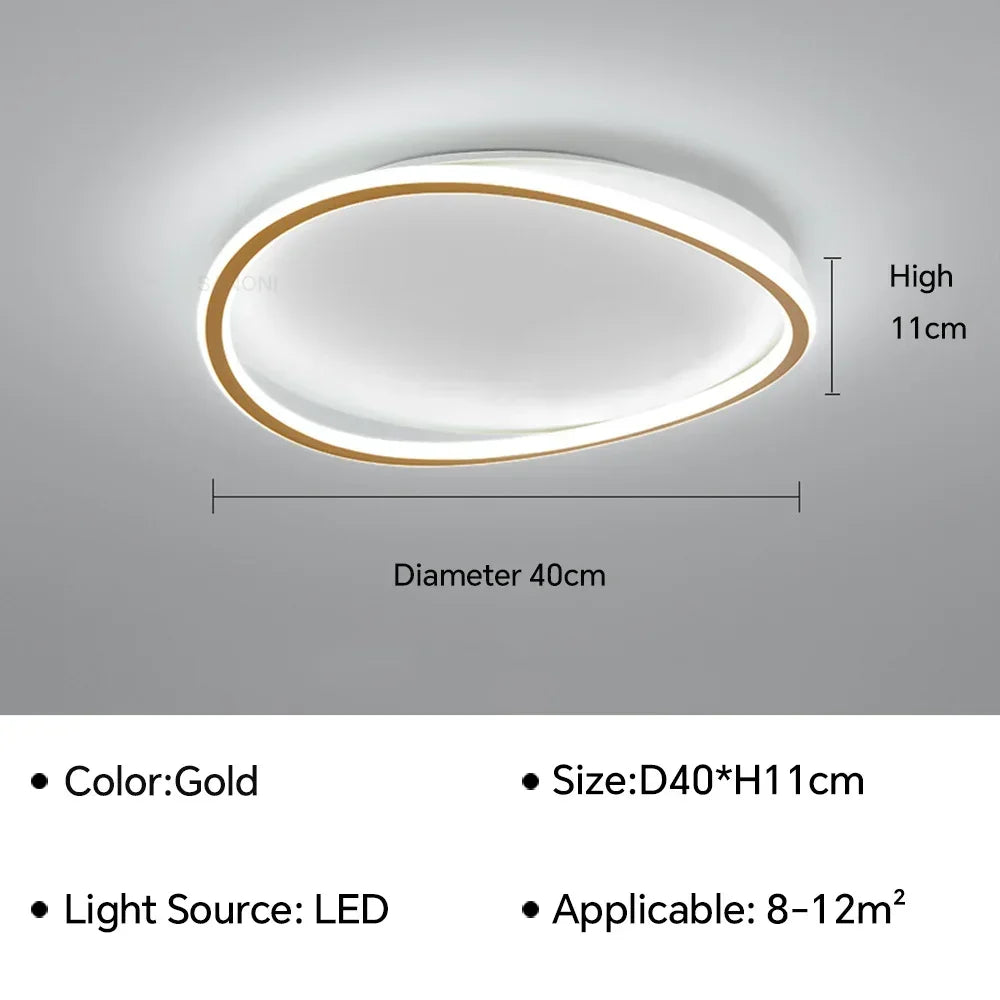 Moderne LED Decken-Kronleuchter Lampe