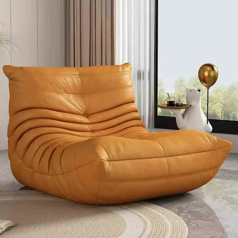 Bean Bag Chair for Adults Teens Comfy Reading Gaming Floor Lounge Fireside Chair Single Armless Lazy Sofa Couch for Living Room