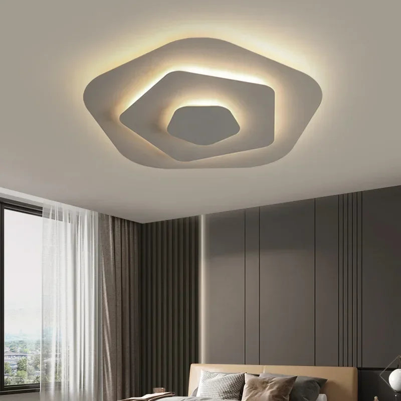 Moderne LED Decken-Kronleuchter Leuchte