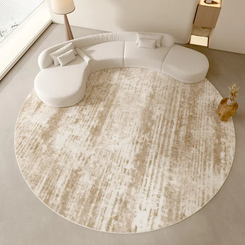 Maillard-Farben Teppich für Wohnzimmer