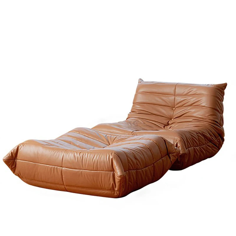 Bean Bag Chair for Adults Teens Comfy Reading Gaming Floor Lounge Fireside Chair Single Armless Lazy Sofa Couch for Living Room
