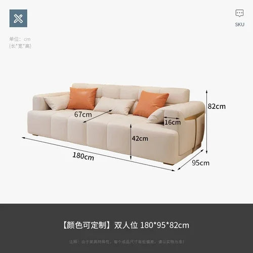 Europe Living Room Sofas Lazy Lounge Sectional Modern Elegant Sofa Apartment Interior Sofa Para Habitacion Luxury Furniture