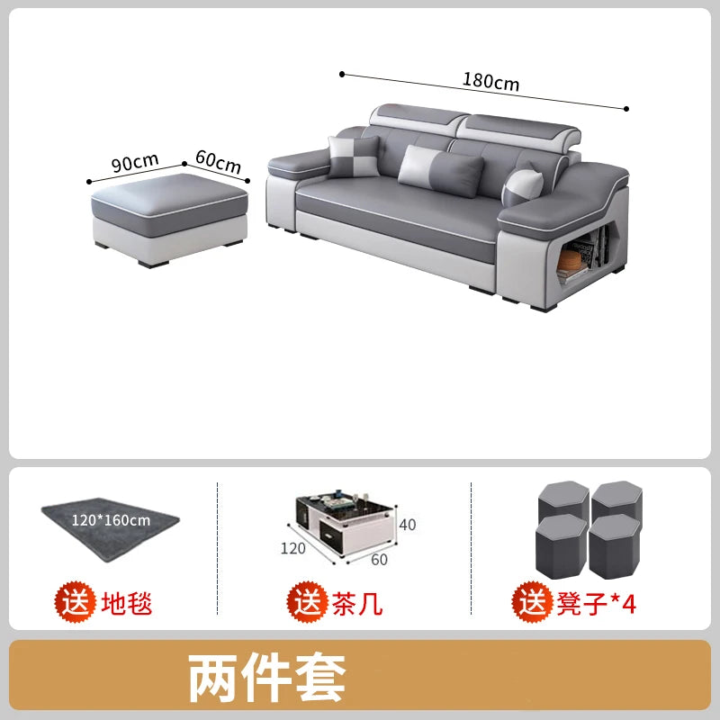 Wohnzimmer Luxus Sofas Modern Nordisch
