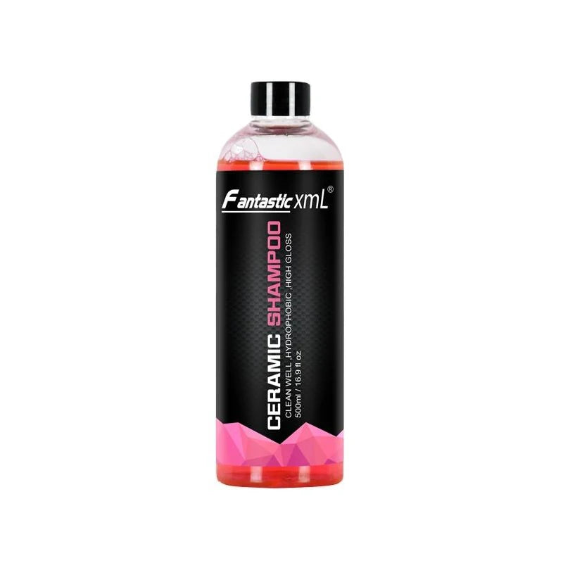 Auto-Waschshampoo Konzentrat mit Wachs 500ml - Hochglanz Keramik-Seife