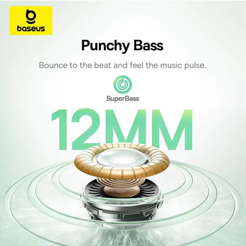 Baseus Bass EP10 NC -43dB Noise Cancelling Ohrhörer