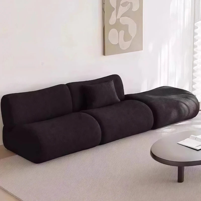 Luxus Wohnzimmer Sofa - Modern Minimalistisch Stoff Multifunktional Kombinierbar