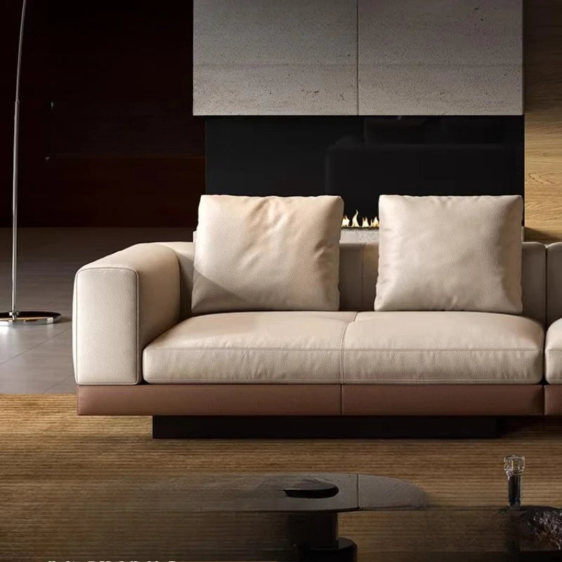 Modern Replica Living Room Sofas Couch Leather Pouf Couch Recliner Living Room Sofas Relaxing Mid Century Muebles Home Furniture