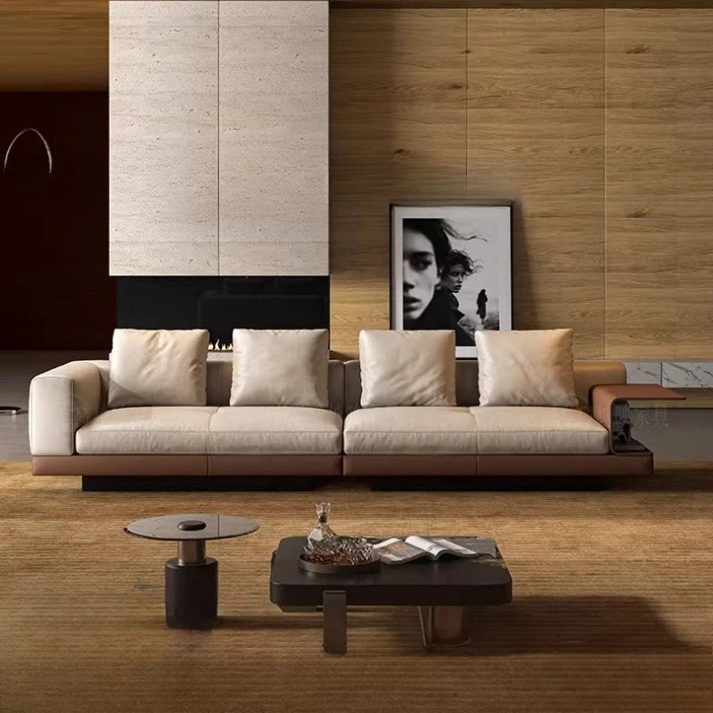 Modern Replica Living Room Sofas Couch Leather Pouf Couch Recliner Living Room Sofas Relaxing Mid Century Muebles Home Furniture