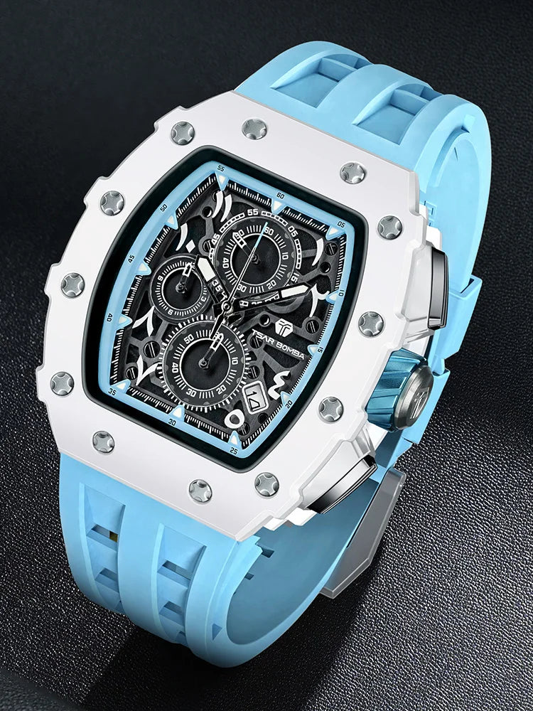 TSAR BOMBA Herrenuhr Luxus Design