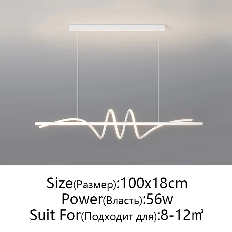 Moderne LED Pendelleuchten