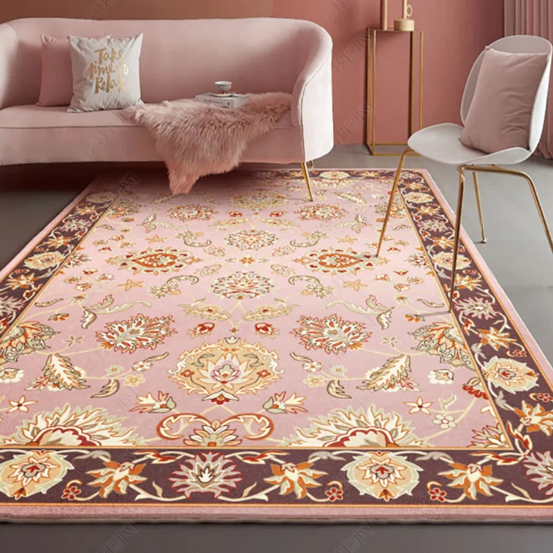 Amerikanischer Retro Teppich für Wohnzimmer
