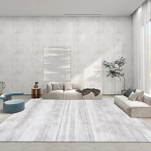 Moderner Schlichter Wohnzimmer Dekorations-Teppich