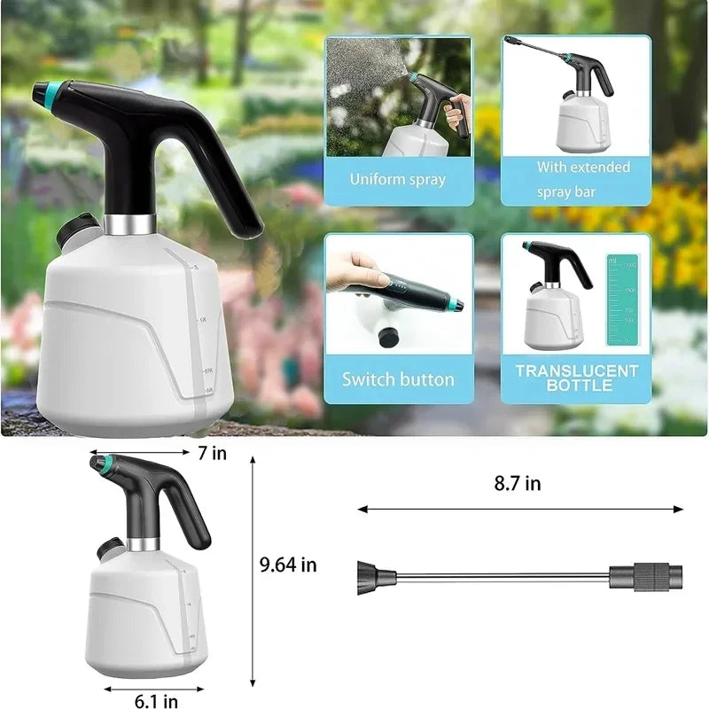 HOMEFISH 2L Elektrische Gießkanne