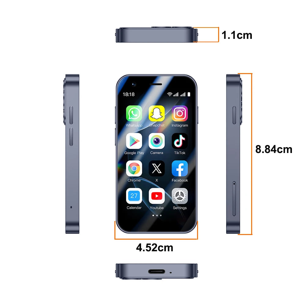 SOYES A17 Mini Smartphone Android 8.1