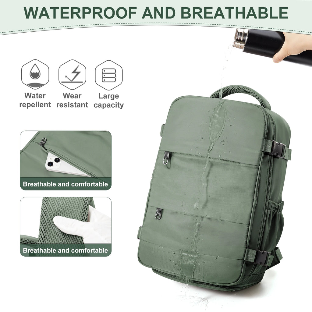 Ryanair Handgepäck Rucksack 40x30x20 - Kabinentasche für Flugzeug