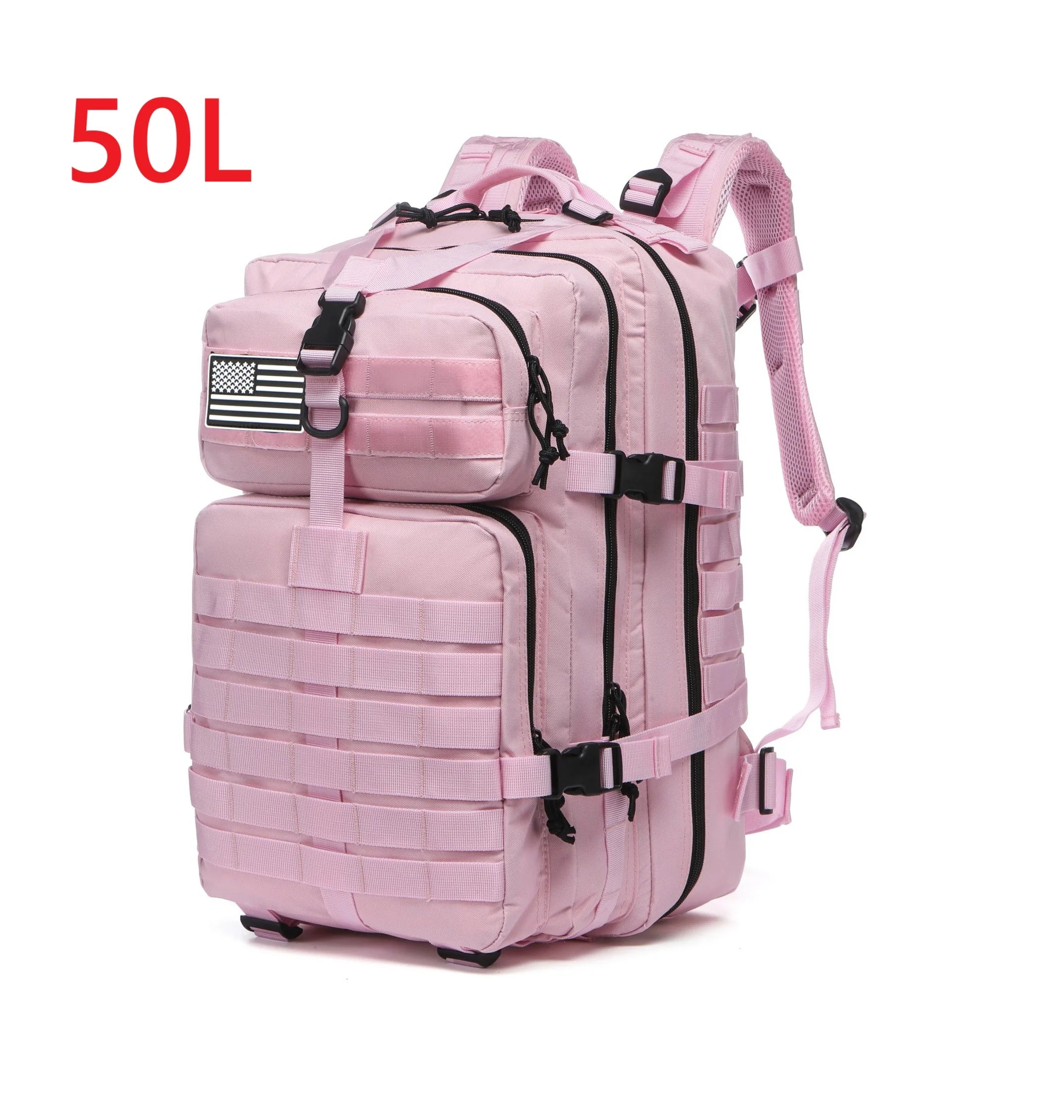 25L/50L Robuster Nylon Wasserdichter Taktischer Rucksack