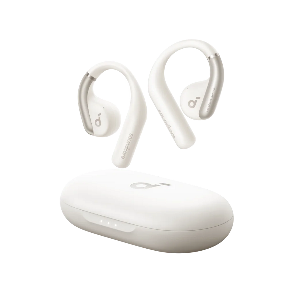 Soundcore AeroFit Open-Ear Bluetooth Earbuds - 42H Akku, IPX7 Wasserdicht, Sport-Kopfhörer