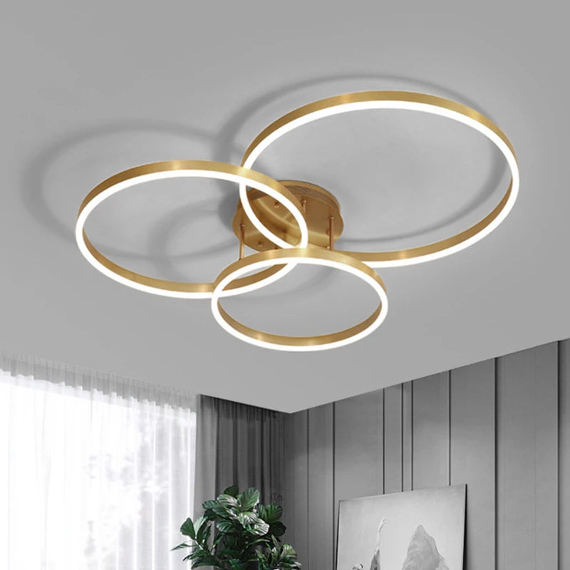 Nordische Wohndekoration Salon Schlafzimmer LED Lampe