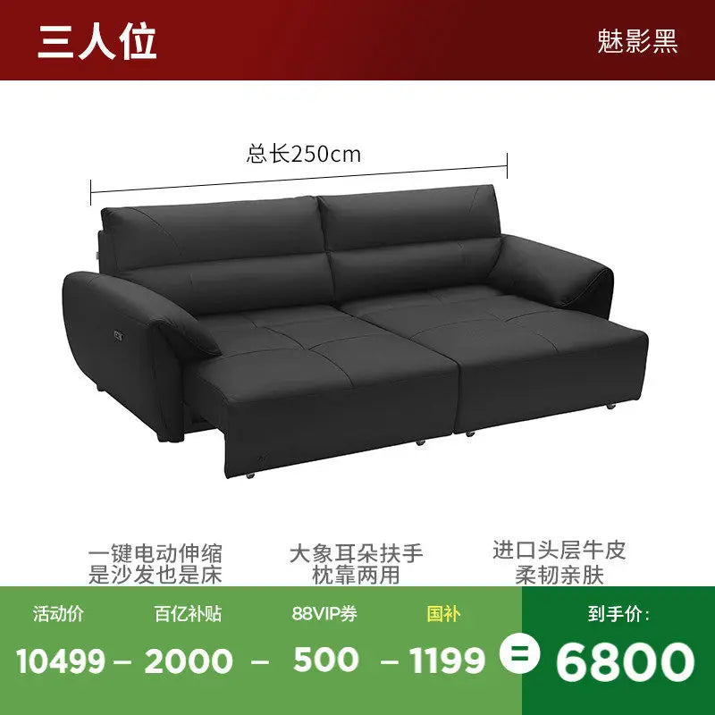 Lounge Luxury Living Room Sofas Multifunctional Balcony White Leather Living Room Sofas Designer Replica Muebles Home Furniture
