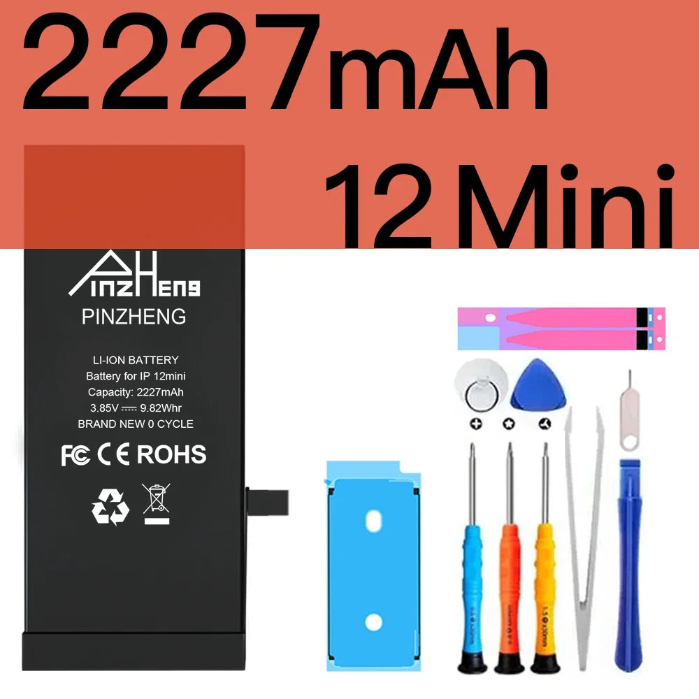 PINZHENG Hochkapazitäts-Akku für iPhone