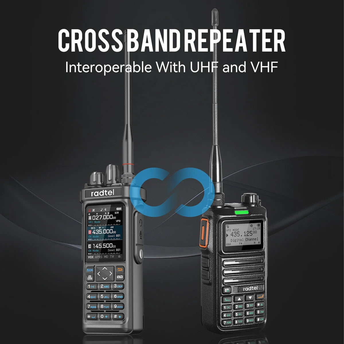 Radtel RT-950 PRO Walkie-Talkie