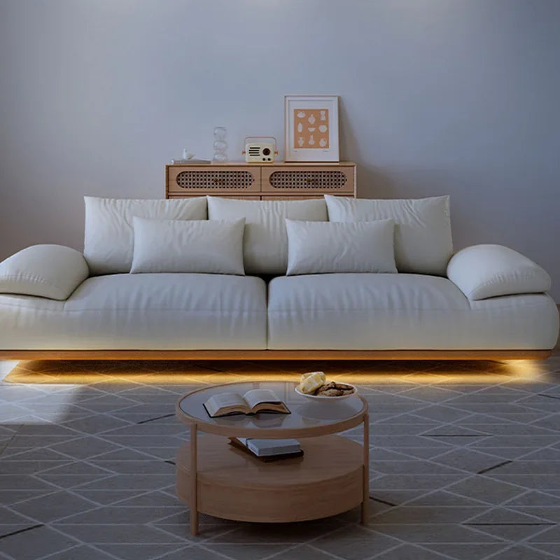 Apartment Relaxing Living Room Sofas Mid Century Designer Replica Lazy Sofas Minimalist White Designer Muebles Unique Furniture