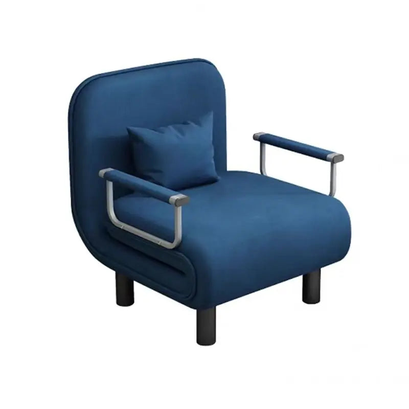 IHOME 65cm Graues Schlichtes Klappsofa-Bett