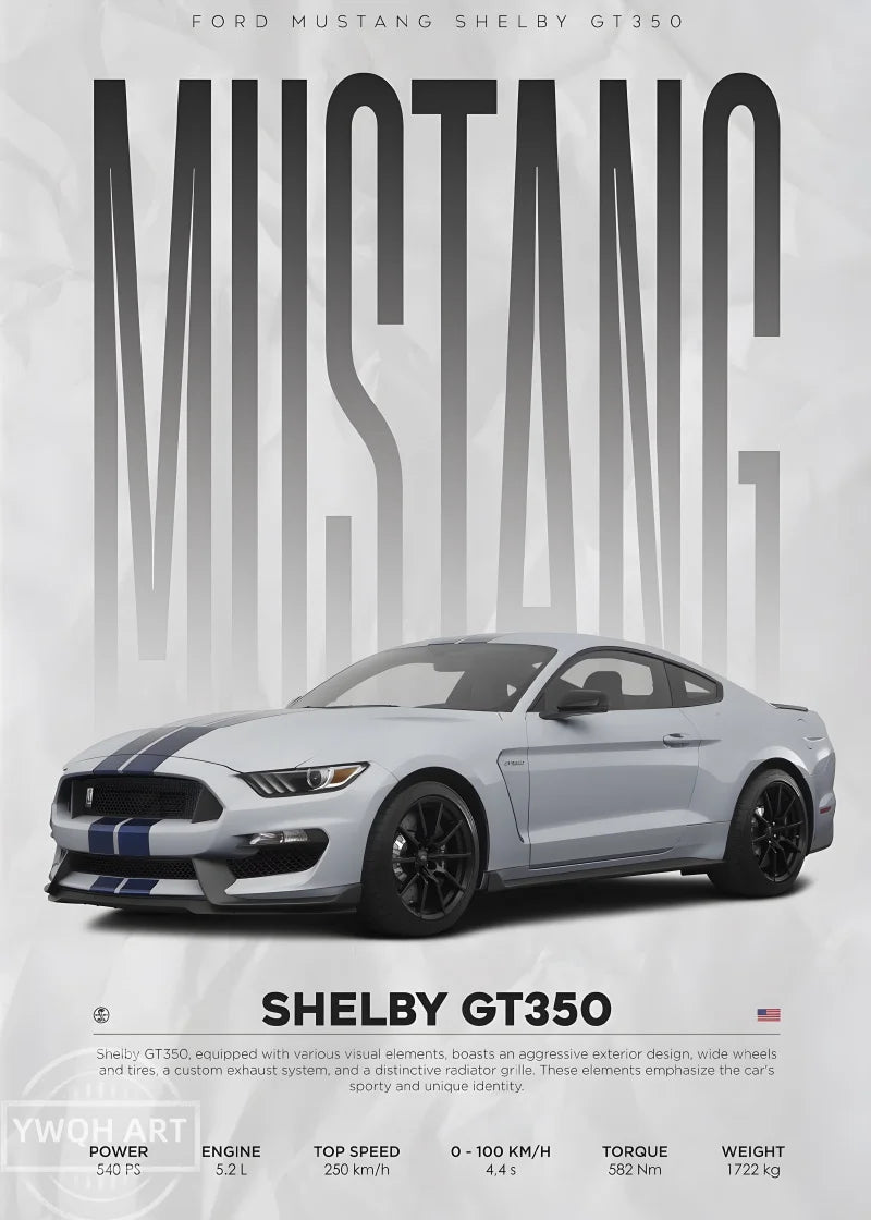 Berühmte Autos Poster - S14 F430 SF90 AMG GT R34 F40 Leinwand Wandkunst für Wohnzimmer