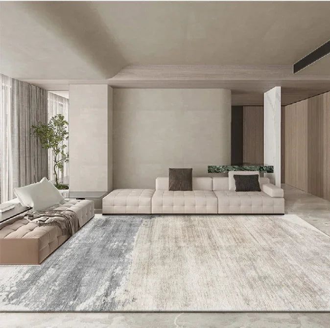 Moderner Schlichter Wohnzimmer Dekorations-Teppich